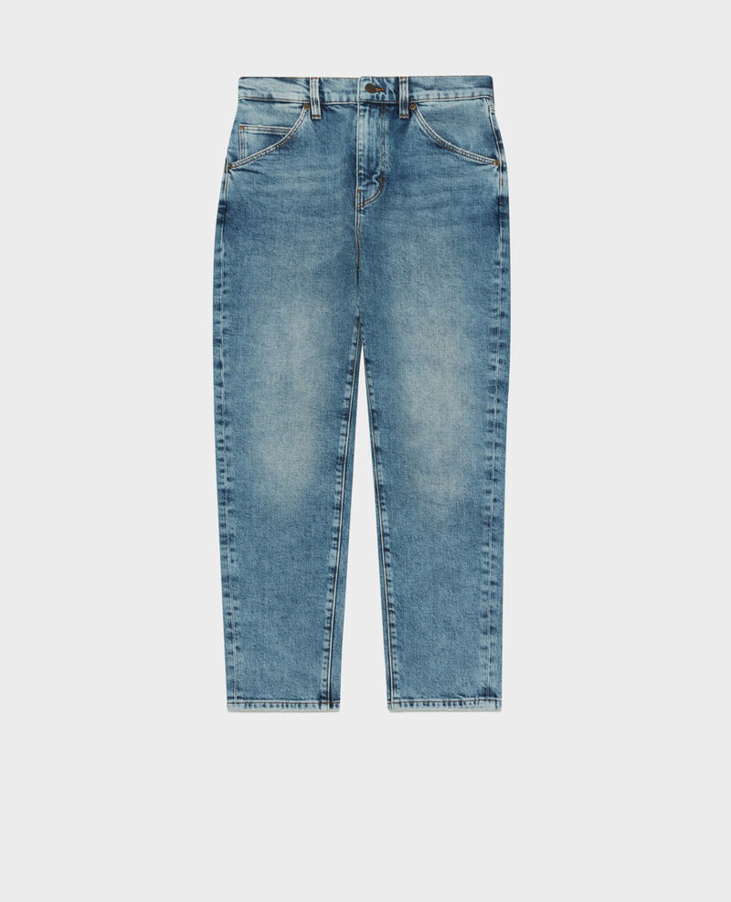 RITA - SLOUCHY - Jeans amplios de algodón 111 denim blue 2spe422c64