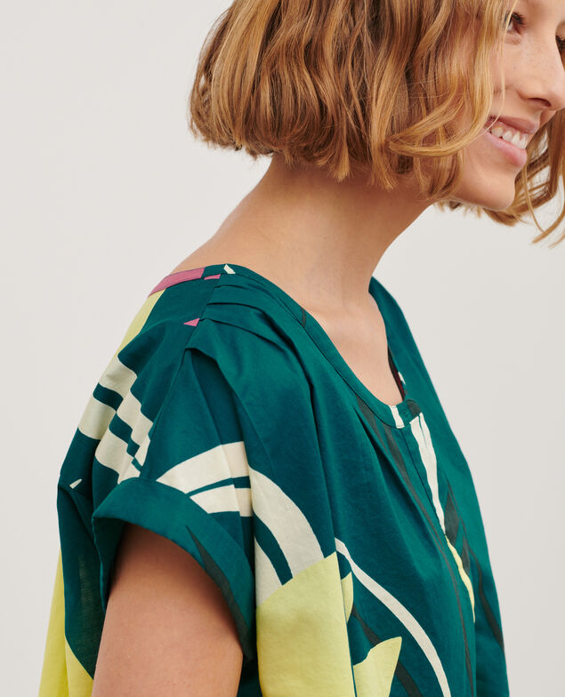 Blusa estampada