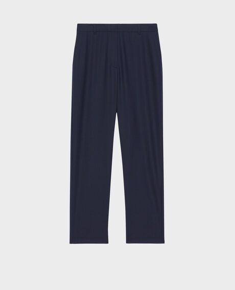 MARGUERITE - Pantalón cigarette 0693 navy 3spa231w01
