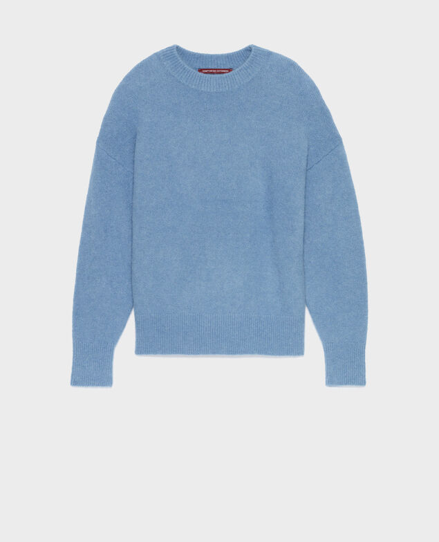 Jersey de alpaca mezclada