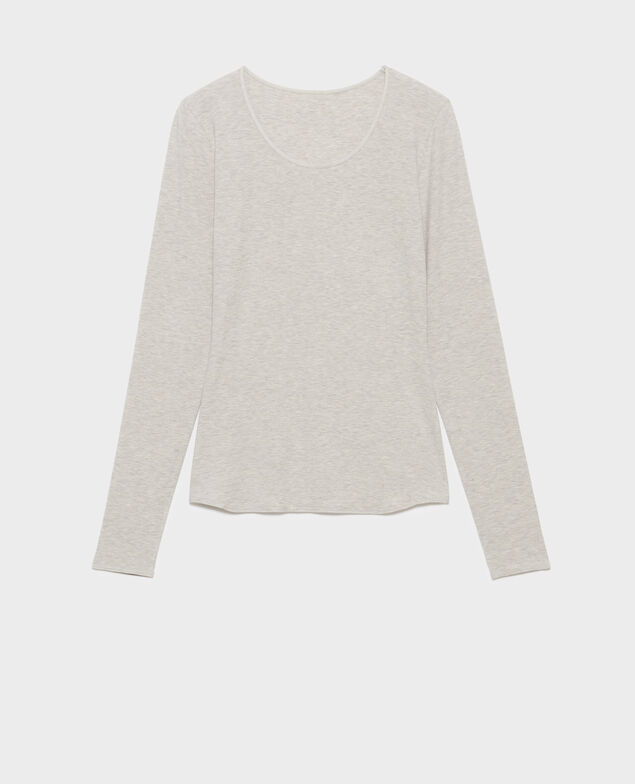 Camiseta segunda piel A031 grey melange