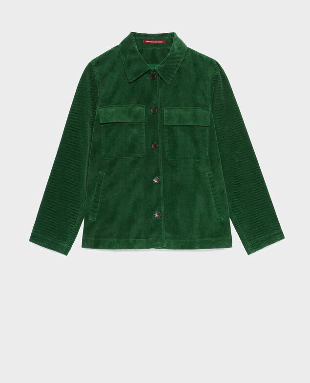 Chaqueta de pana