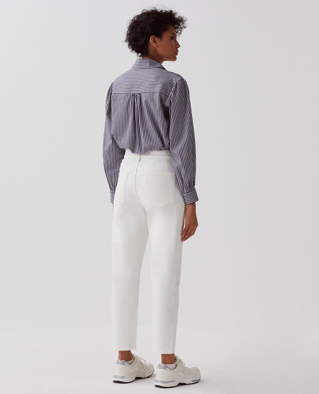 RITA - Jeans slouchy H003 white
