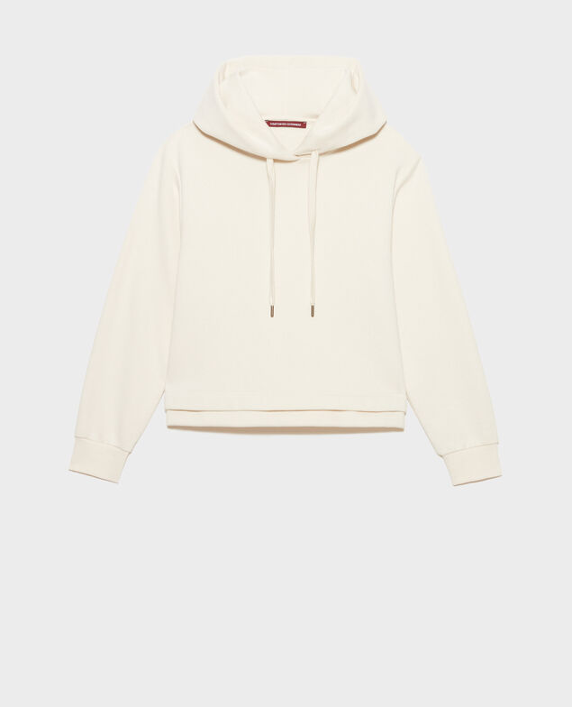 Sudadera con capucha 0107 off white