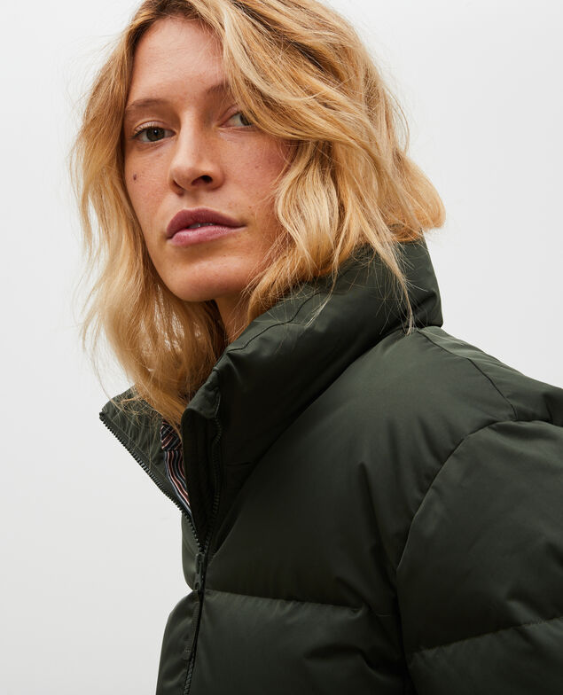MARGOTTE - Plumas corto Military green