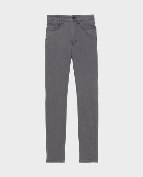 DANI - SKINNY - Jeans 5 bolsillos Dark grey Paugrey