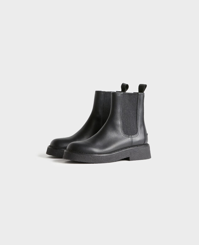 Chelsea botines de cuero