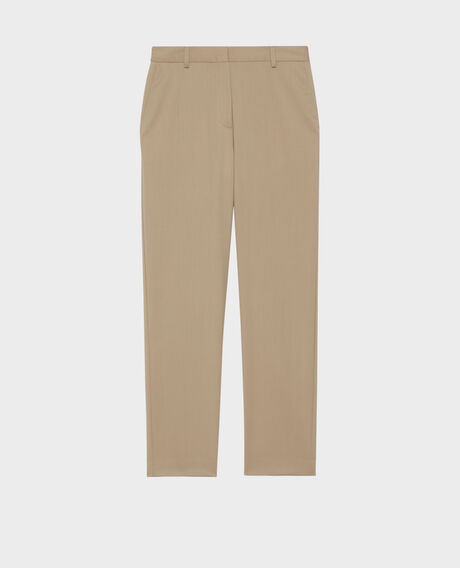 MARGUERITE - Pantalón cigarette 0311 beige 3spa231w01