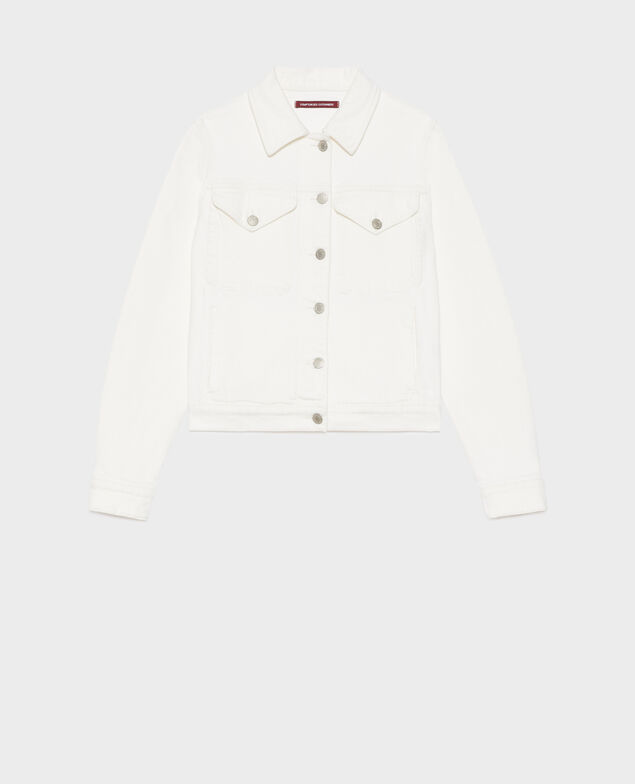 Chaqueta vaquera corta 0003 white denim