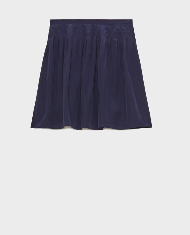 Falda fluida Maritime blue