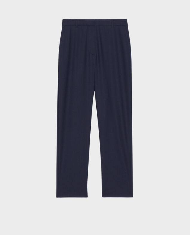 MARGUERITE - Pantalón cigarette 0693 navy