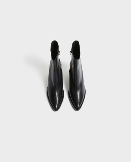 Botas camperas de cuero