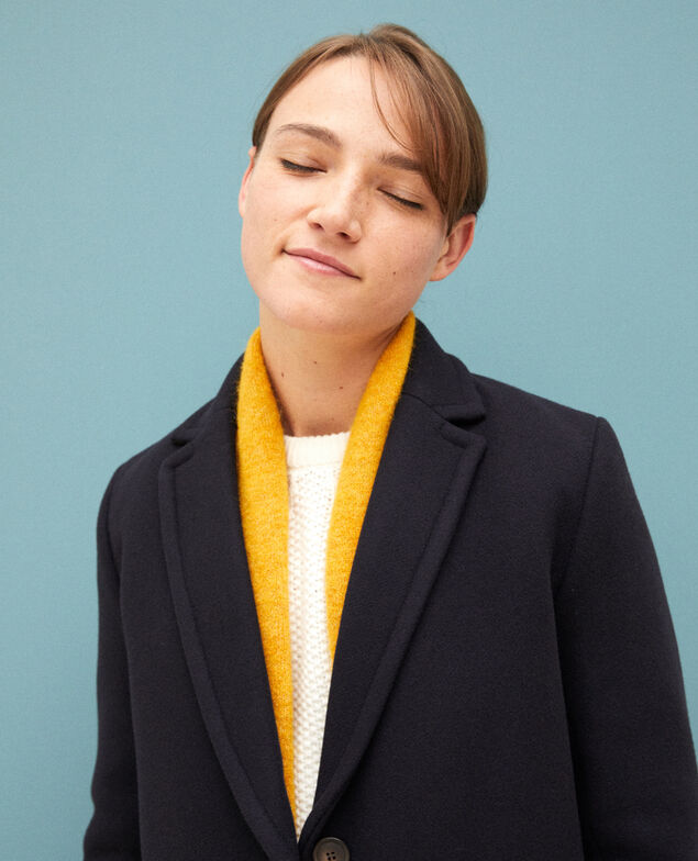 Abrigo atemporal Dark navy