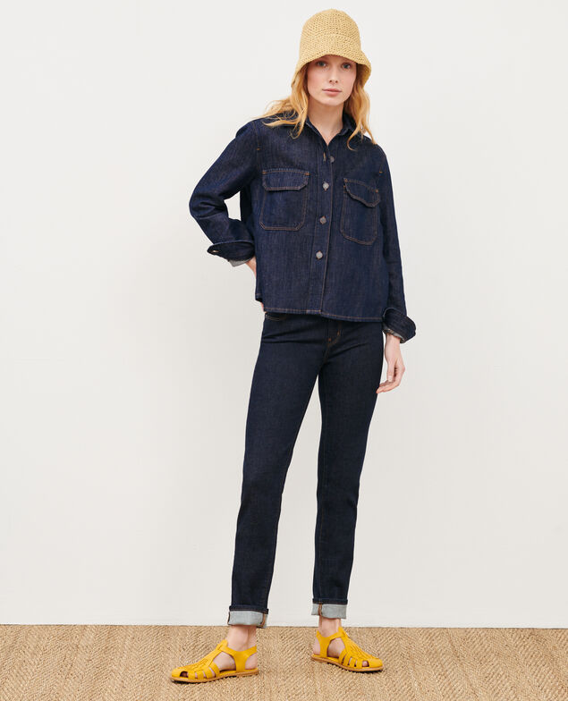 LILI - SLIM - Jeans de algodón 7203 103 denim