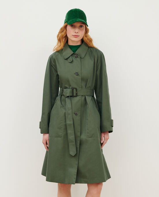 CATHERINE - Trench amplio 0571 THYME GREEN