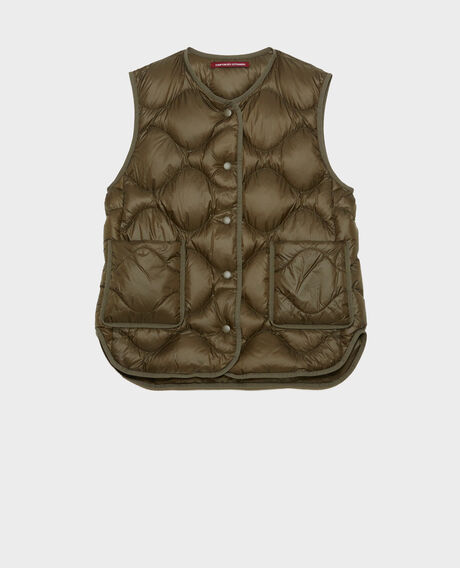 PLUME - Chaleco 0380 sea turtle green 3sja298n03