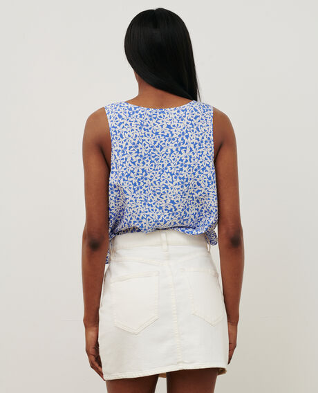 Top estampado fluido 0651 bow amparo 3sbl245v09