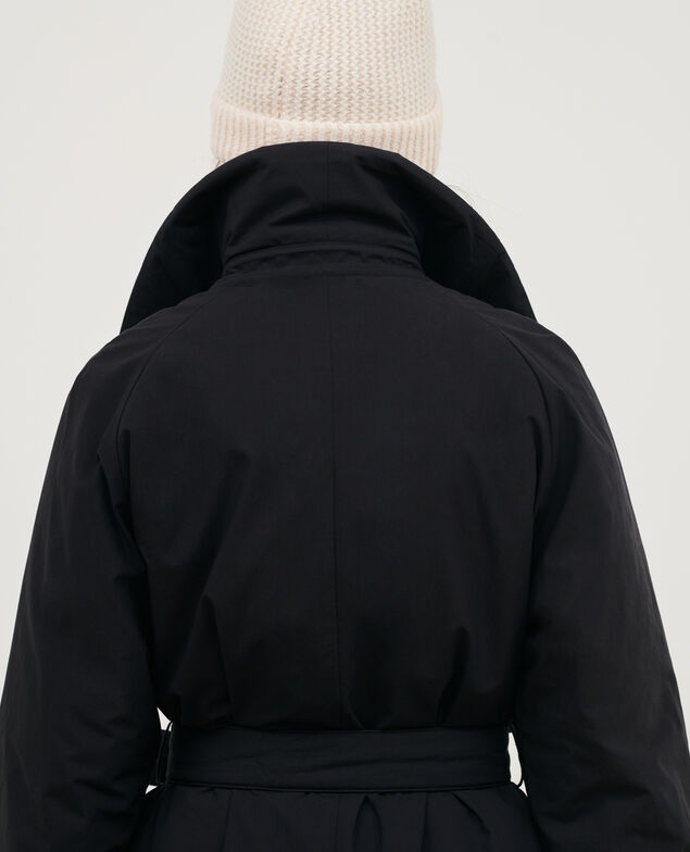 Trench largo Black beauty