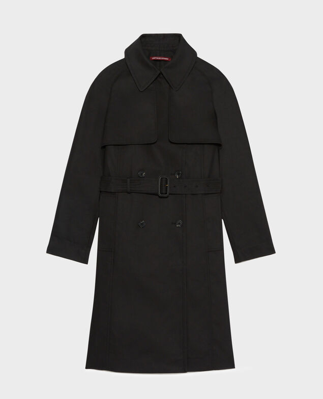 CATHERINE - Trench icónico 7016c 09 black