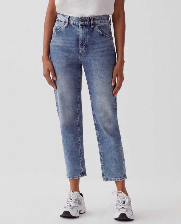 RITA - Jeans slouchy 111 denim blue