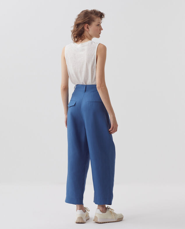 PEGGY - Pantalón carrot H640 moonlight blue