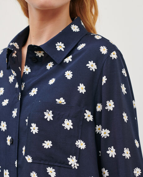 Vestido camisero fluido 0694 daisy 3sdr242v09