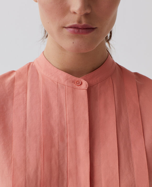 Blusa sin mangas H210 uq pink