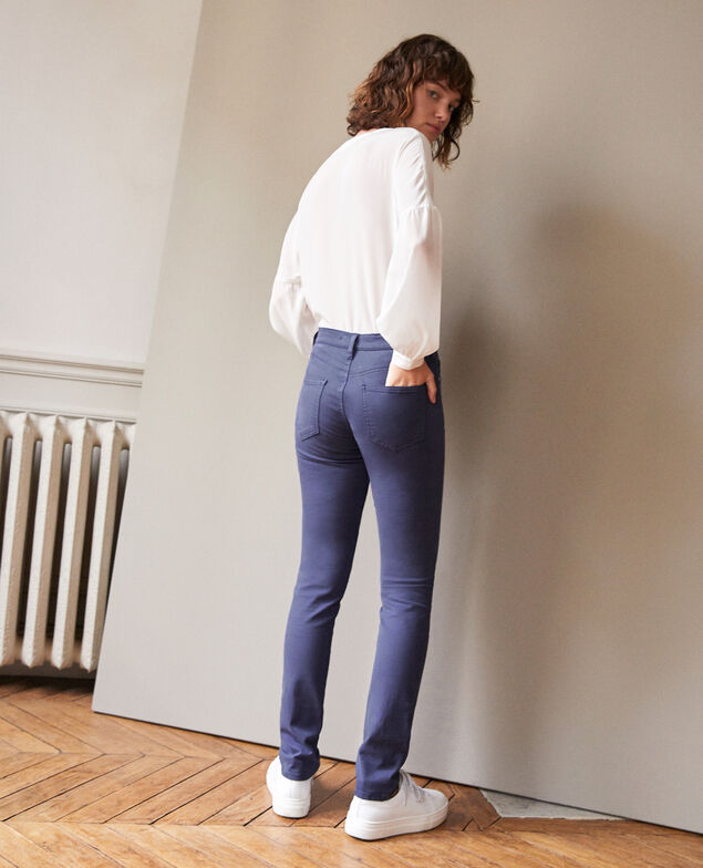 Jeans corte slim Medieval blue