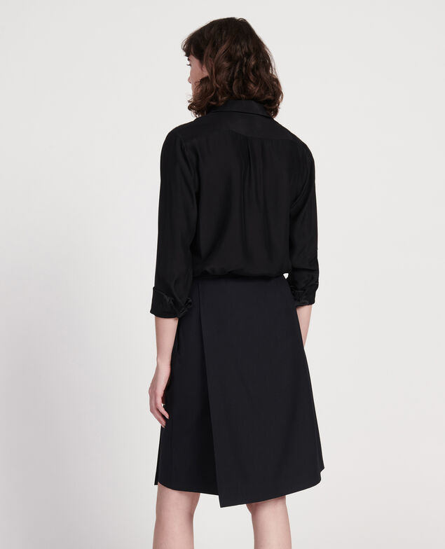 Falda tipo bermudas  Black beauty