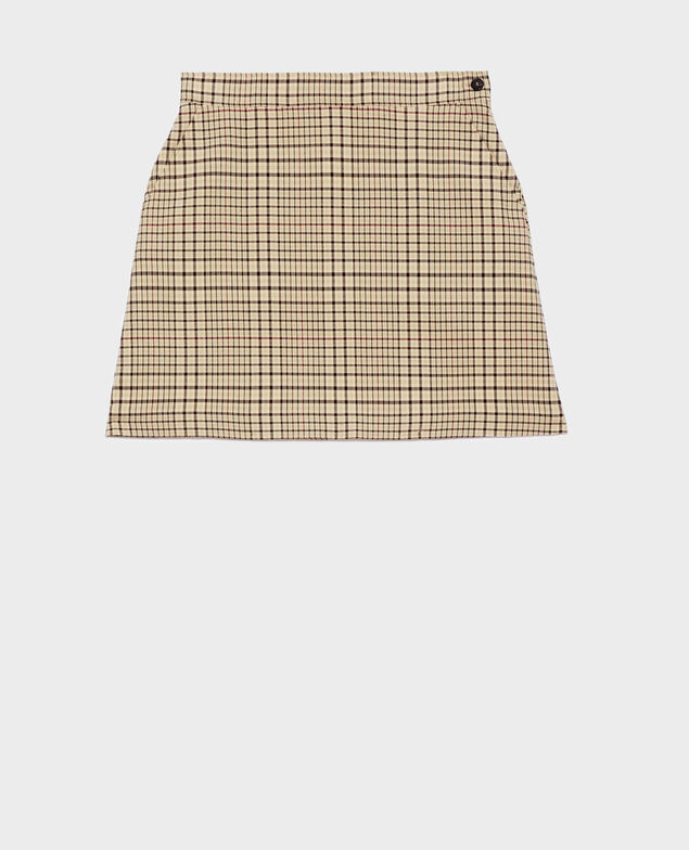 Minifalda de cuadros