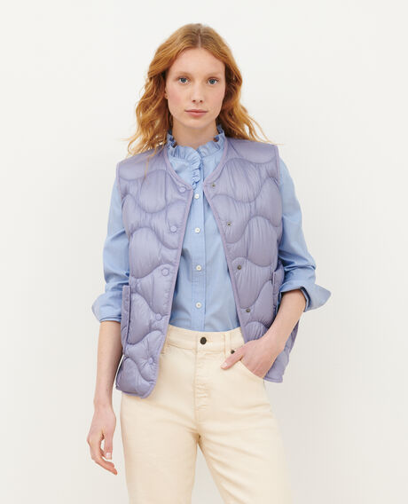PLUME - Chaleco 0720 persian violet 3sja298n03