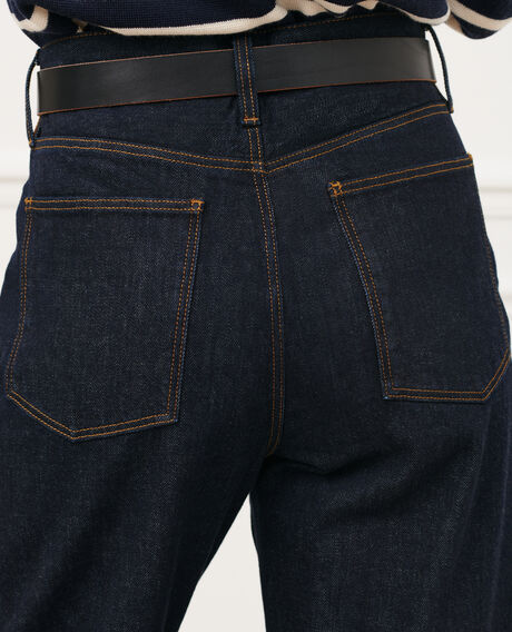 SYDONIE - BALLOON - Jeans 7/8 de algodón 7203 103 denim 2wpe274c64