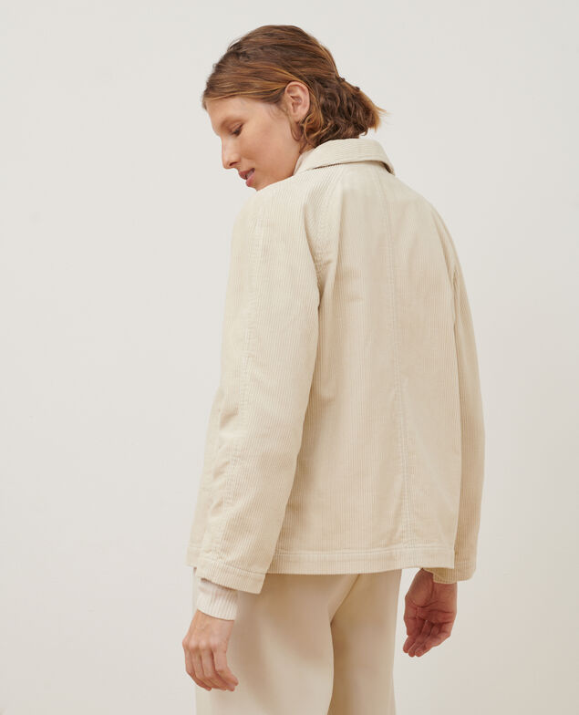 Chaqueta de pana