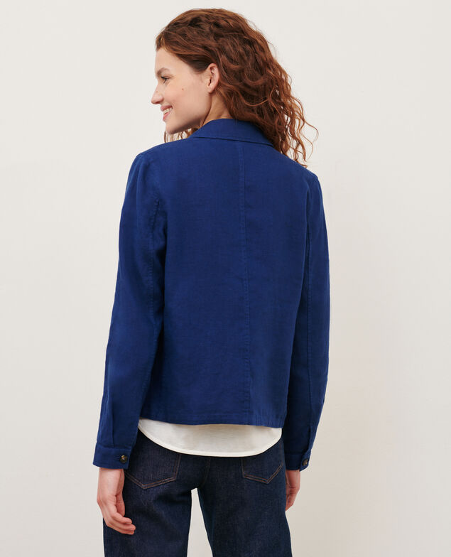 Chaqueta de lino