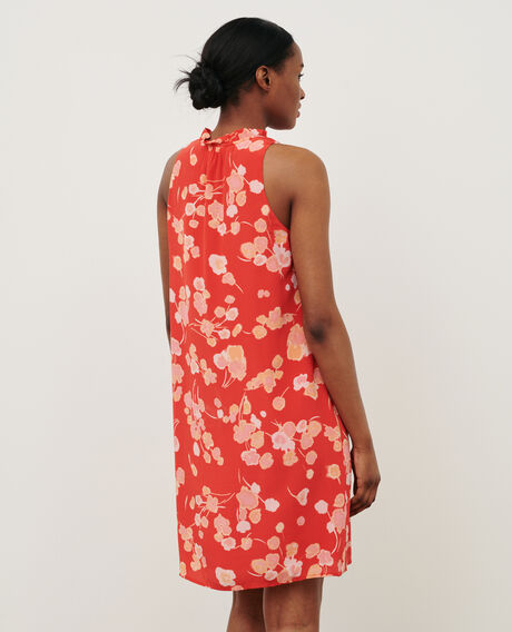 Vestido de seda 7300 print red 2sdr447s01
