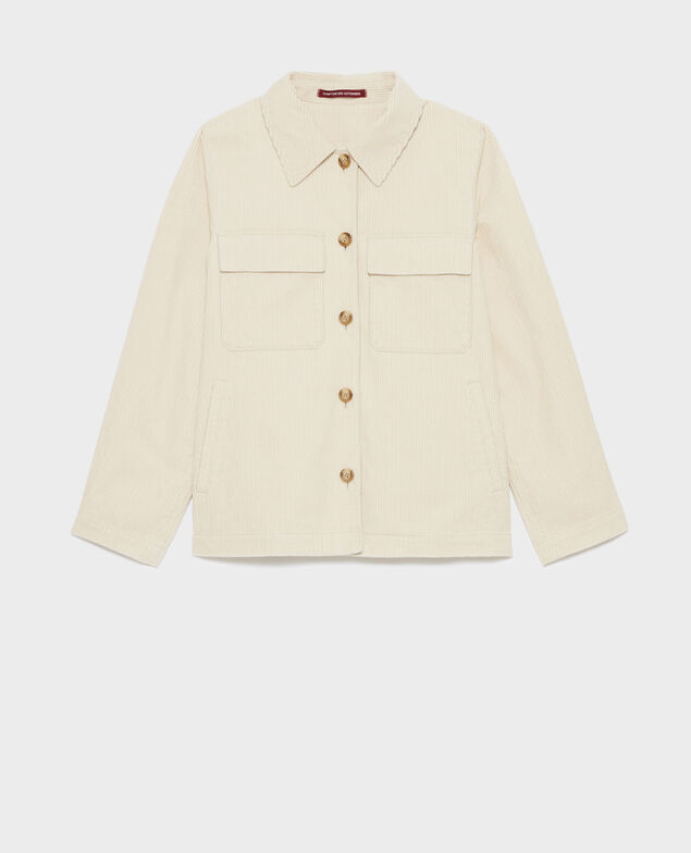 Chaqueta de pana