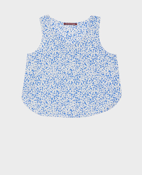 Top estampado fluido 0651 bow amparo 3sbl245v09