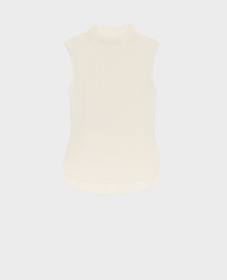 Camiseta de tirantes de lana merino