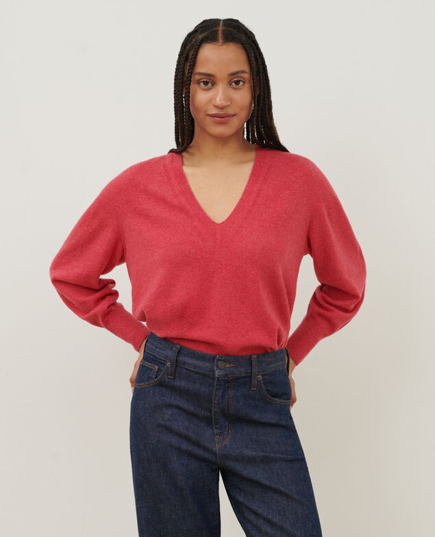 Jersey de cachemir 8899 12 pink
