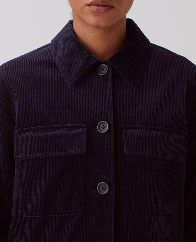 Chaqueta de pana U690 navy