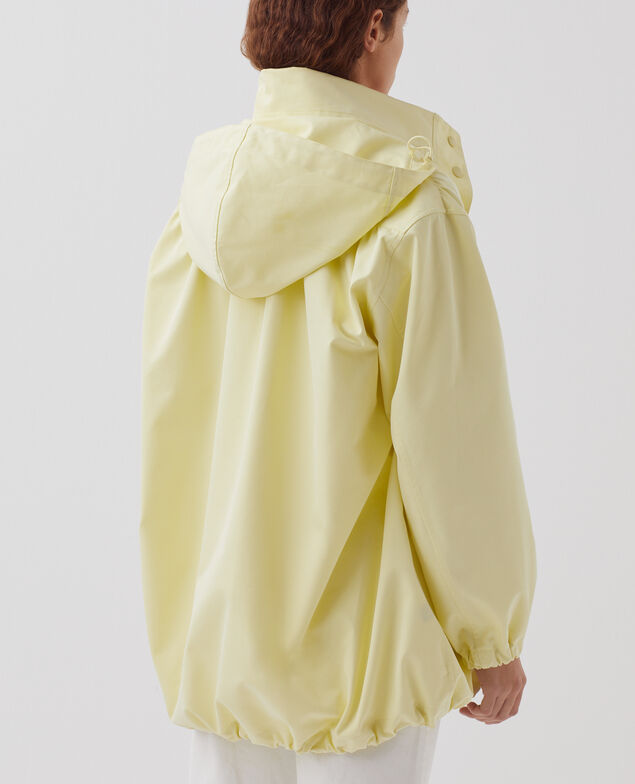 Parka amplia H410 tender yellow