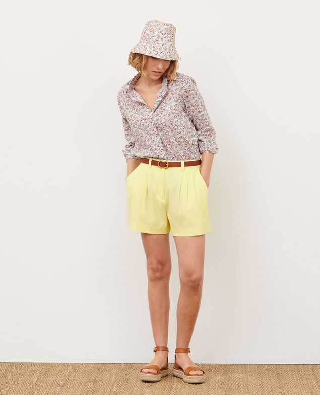 Short de algodón