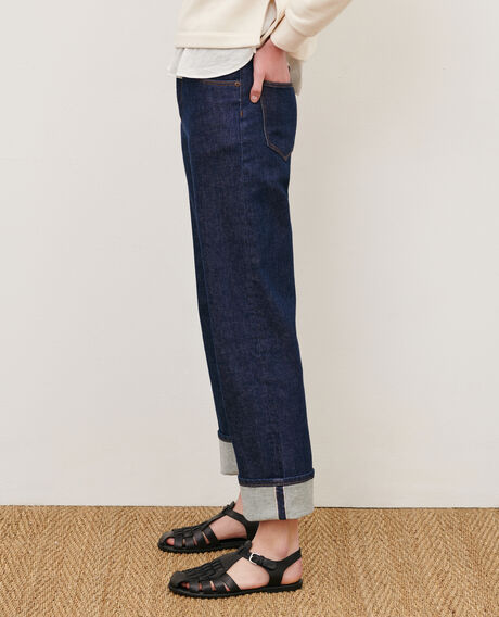 AVA - Jeans regular selvedge 4287 denim_brut 2wpe273c06