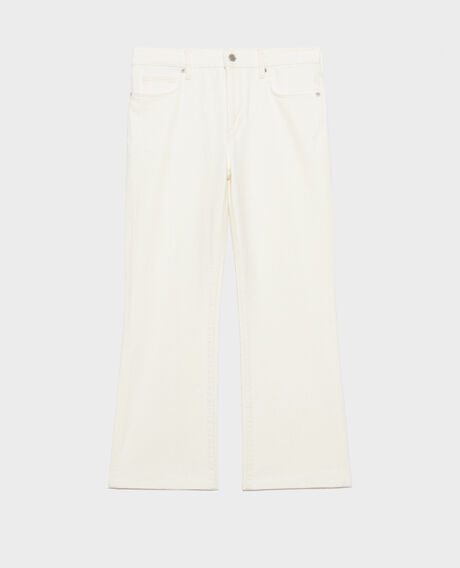 ROSINE - Jeans trumpet 0003 white denim 3spe233c62