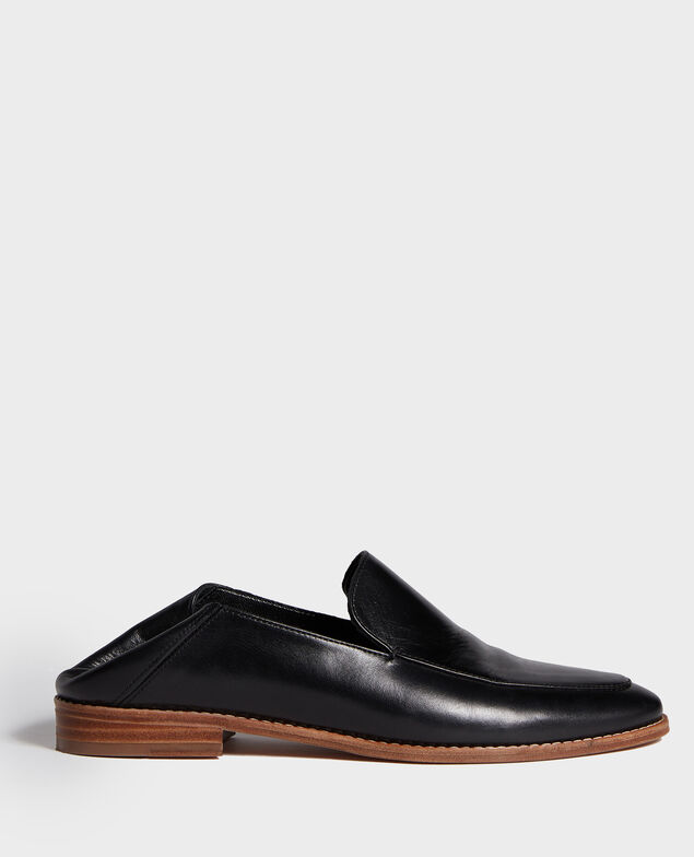 Mocasines de cuero Black beauty