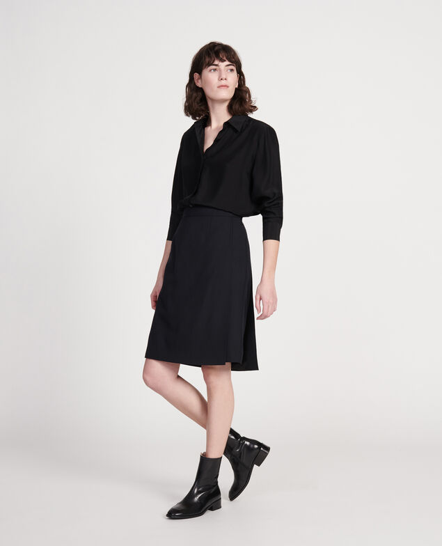 Falda tipo bermudas  Black beauty