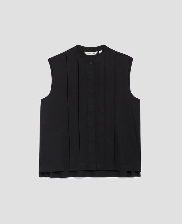 Blusa sin mangas H091 black beauty