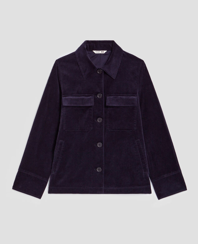 Chaqueta de pana U690 navy