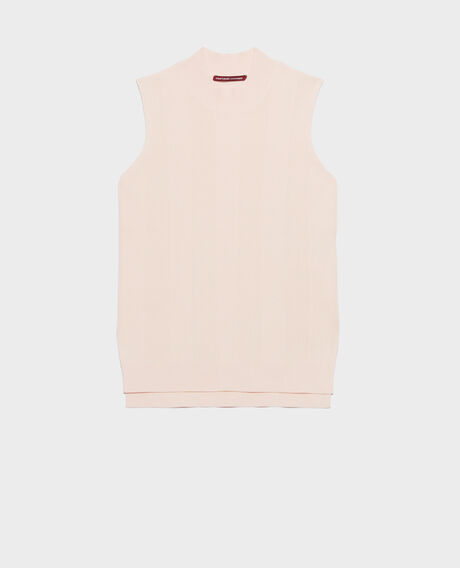 Chaleco de algodón 0100 pink marshmallow 3sju107c09