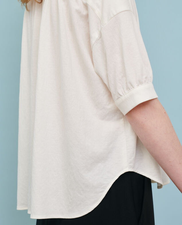 Top de manga corta 01 white